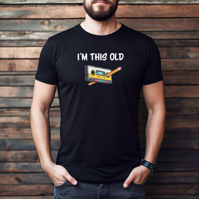 "I'm This Old" Premium Midweight Ringspun Cotton T-Shirt - Mens/Womens Fits