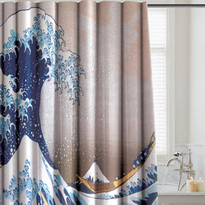 Carnation Museum Collection Fabric Shower Curtain – Fine Artwork