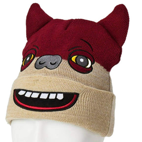 Fuggler Cuffed Knit Winter Beanie Hat for Kids, Teens & Adults