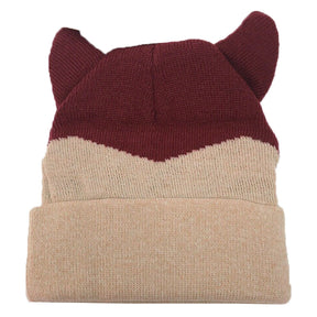 Fuggler Cuffed Knit Winter Beanie Hat for Kids, Teens & Adults