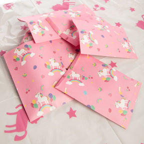 110pc Unicorn Birthday Party Supplies & Décor Kit For 12 Guests