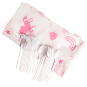 110pc Unicorn Birthday Party Supplies & Décor Kit For 12 Guests