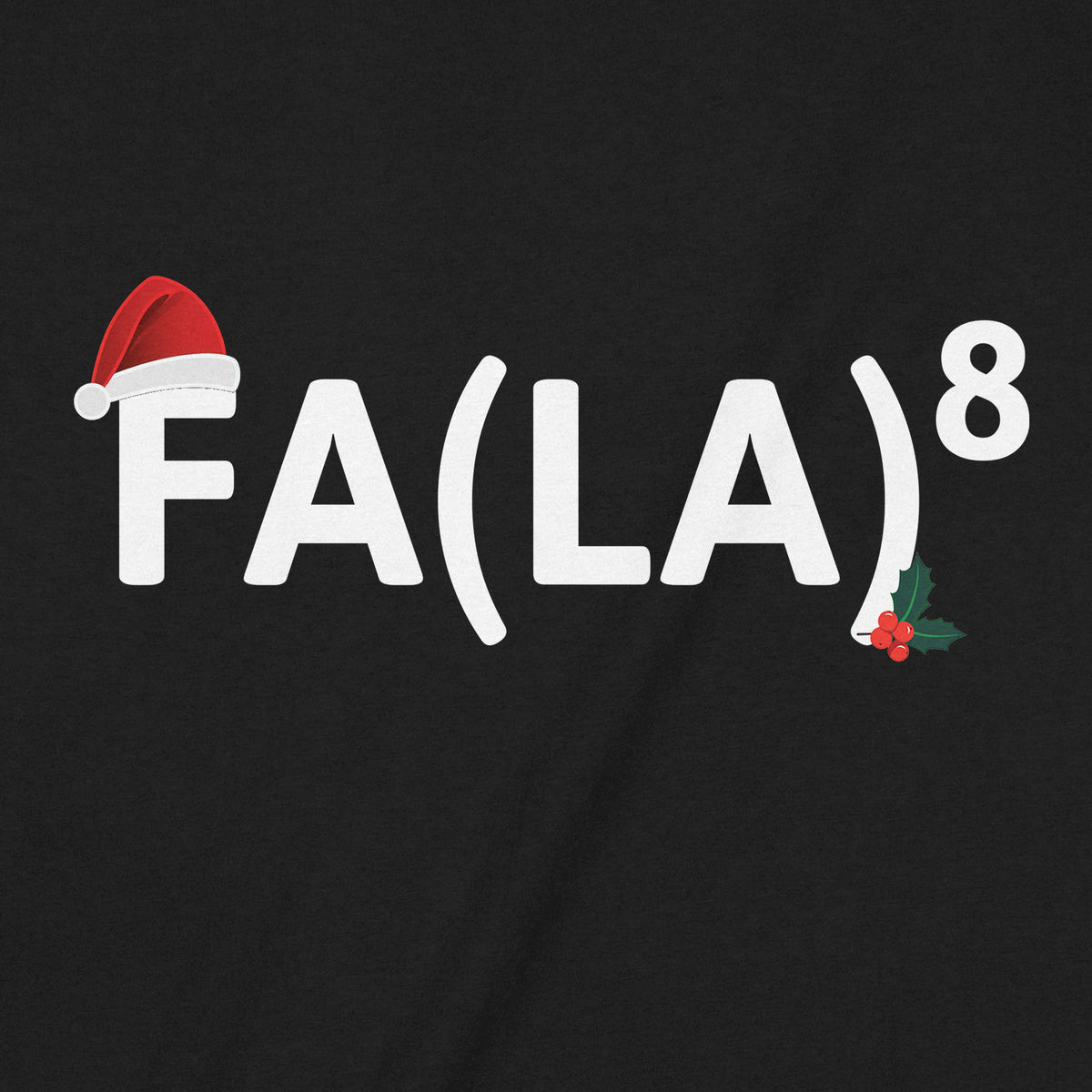 "FA (LA)^8" Premium Midweight Ringspun Cotton T-Shirt - Mens/Womens Fits