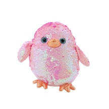 Gitzy 11” Plush Sequin Chicks – Color Changing & Pillowy Soft!