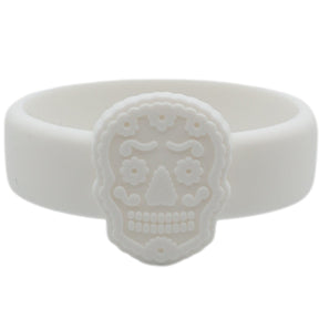 6pk Modelo Sugar Skull Bottle Markers - Bottleneck Drink Tags