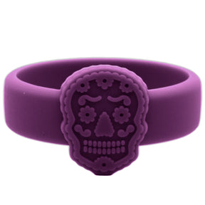 6pk Modelo Sugar Skull Bottle Markers - Bottleneck Drink Tags