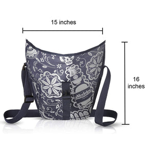 Modelo Insulated Cooler Messenger Bag – Carry 12 Bottles & Ice