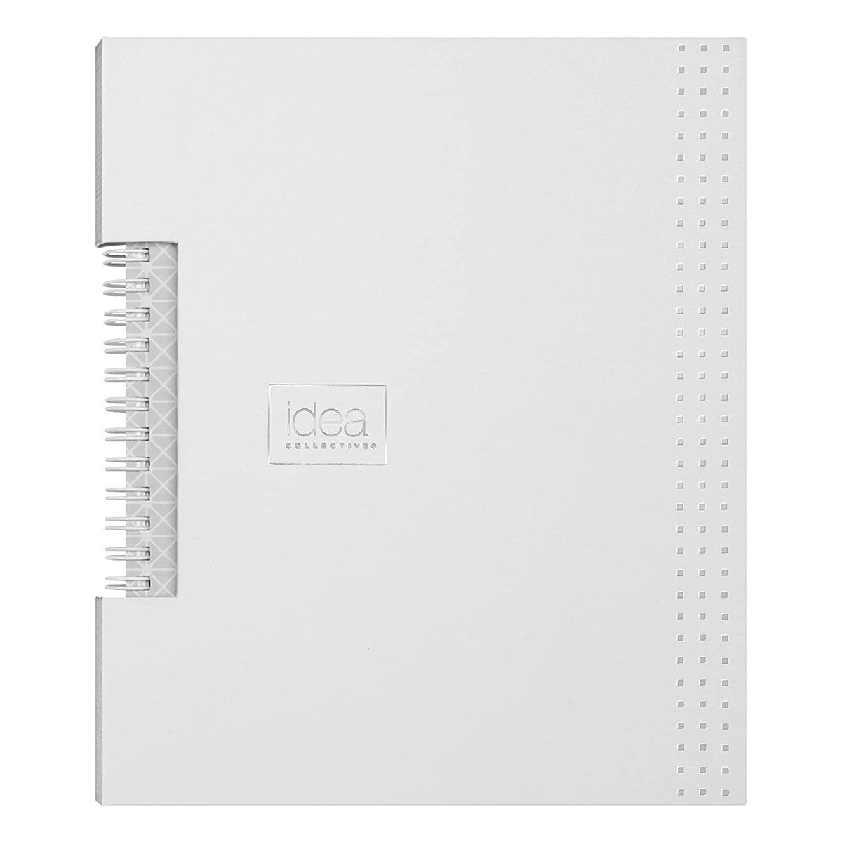 Oxford Idea Collective Notebook 8x7 – Flat Pages, Index Corners