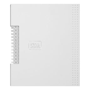 Oxford Idea Collective Notebook 8x7 – Flat Pages, Index Corners