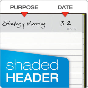 Oxford Idea Collective Notebook 8x7 – Flat Pages, Index Corners