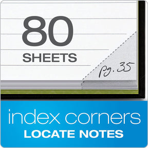 Oxford Idea Collective Notebook 8x7 – Flat Pages, Index Corners