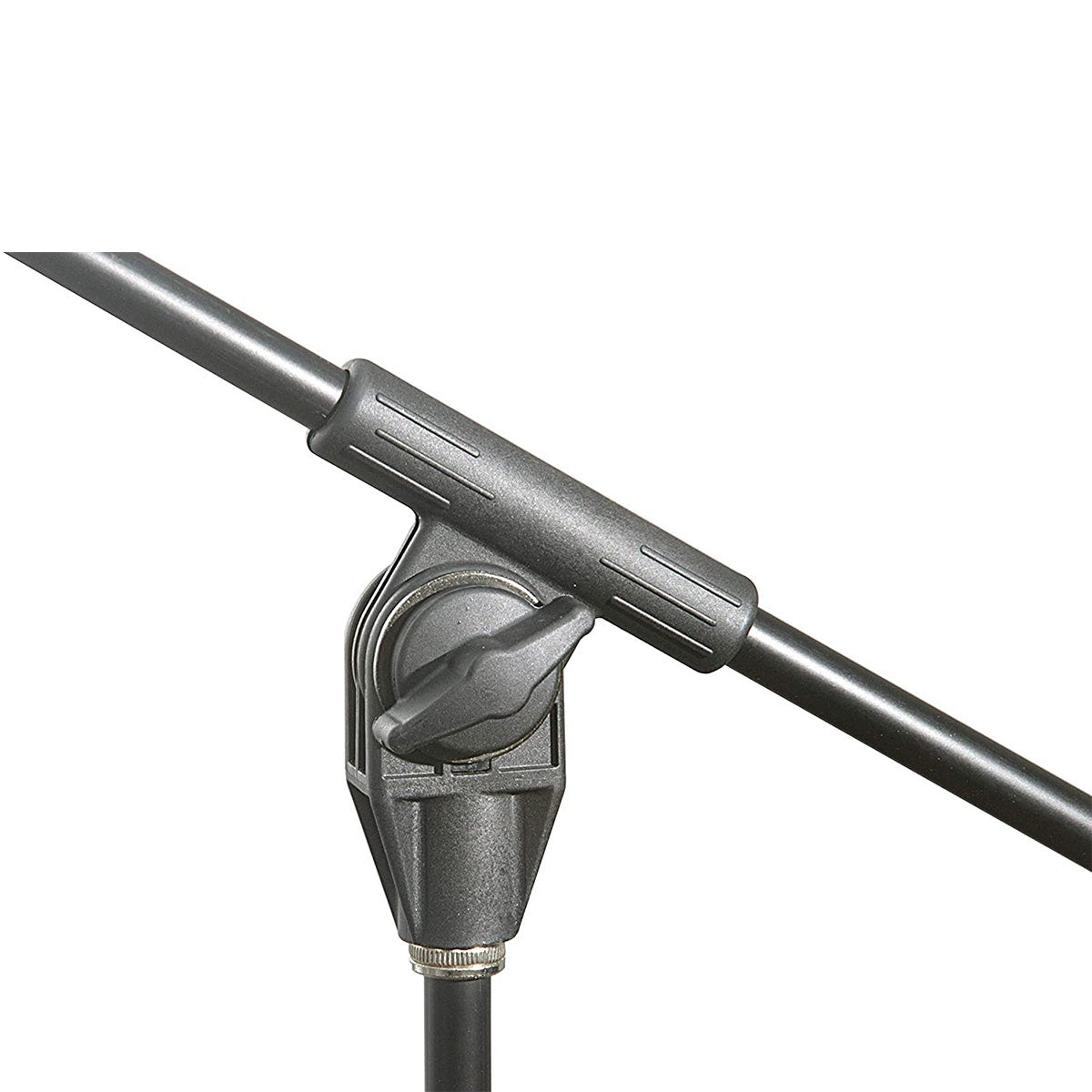 Peak Music Microphone Stand – 2-Way Adjust, Foldable, Durable