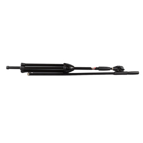 Peak Music Microphone Stand – 2-Way Adjust, Foldable, Durable