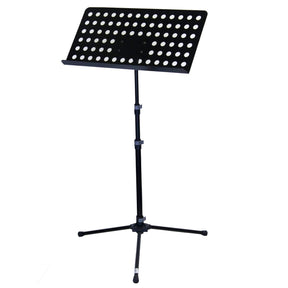 Peak Conductors Music Stand – 27”W Platform, Folding, Carry Case