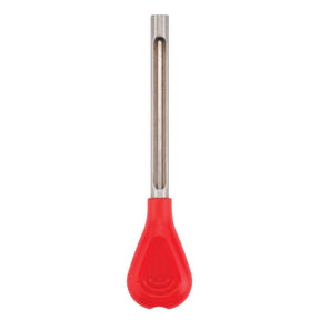 1pc Silicone Handle Strawberry Huller, Red - Easy To Use, Pop Out The Hull!