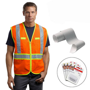 4pk 3M Tekk Scotchlite Reflective Tape - Safety, Auto, Bicycle