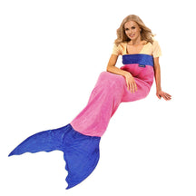 The Original Mermaid Blanket For Kids & Adults By Blankie Tails