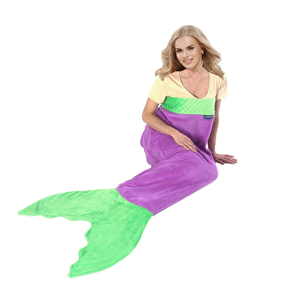The Original Mermaid Blanket For Kids & Adults By Blankie Tails