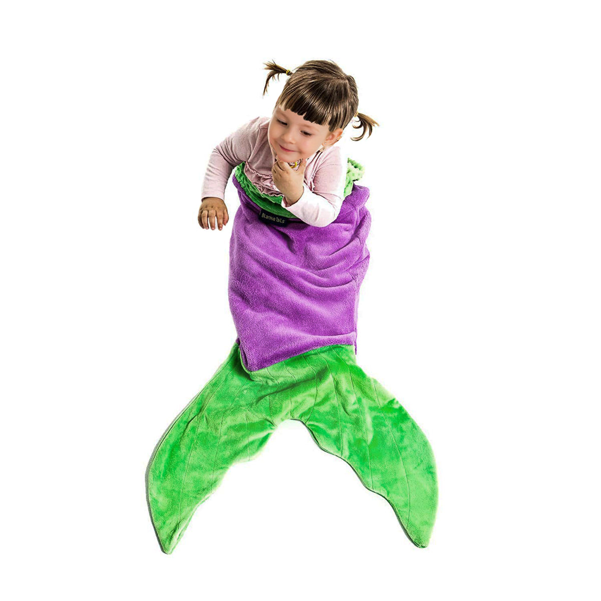 The Original Mermaid Blanket For Kids & Adults By Blankie Tails