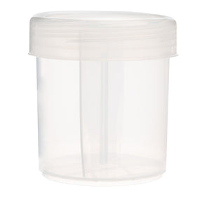 6pk Super Stacker 20oz Plastic Storage Containers With Dividers