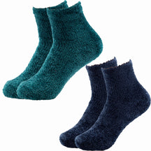 2pk BCBG Women’s Chenille Crew Socks – Ultra Soft, Cozy & Warm