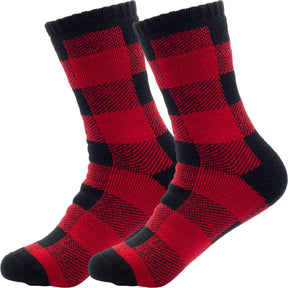 Men's Astor Place Christmas Sweater Socks - Soft Plush Lining
