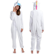 Body Candy Women's Fleece Onesie Pajamas - Cute Animal Costume!