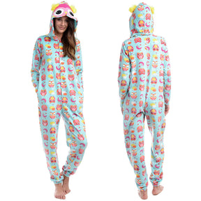 Body Candy Women's Fleece Onesie Pajamas - Cute Animal Costume!