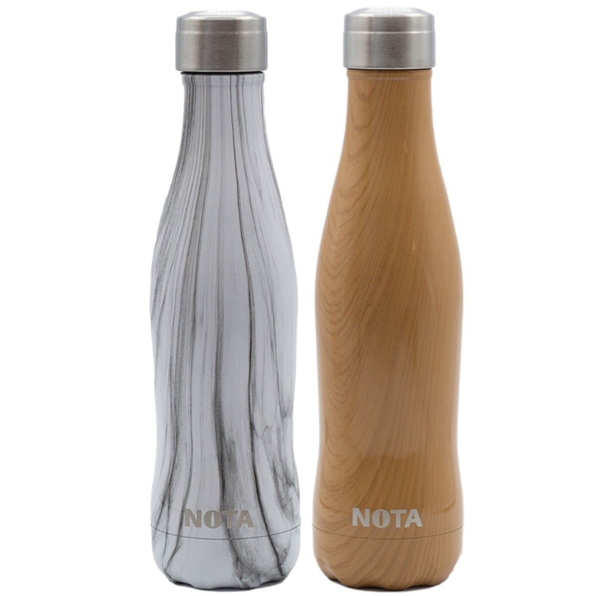 Nota Stainless Steel 17oz Water Bottle - Insulated, Leakproof