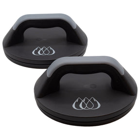 7pc Exercise Set – Ab Roller, Pushup Bars, Sliders, Jump Rope