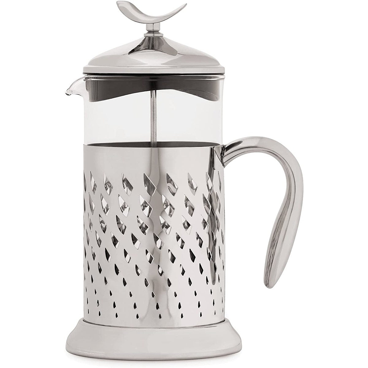 Copco Stainless Steel 8-Cup French Press – Coffee in 4 Minutes!