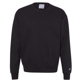 Champion Men’s Garment Dyed Crewneck Long Sleeve Sweatshirt