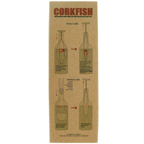 Corkfish Wine Cork Retriever – Gets Cork or Pieces out of Bottle