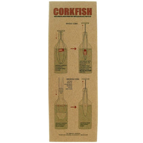 Corkfish Wine Cork Retriever – Gets Cork or Pieces out of Bottle