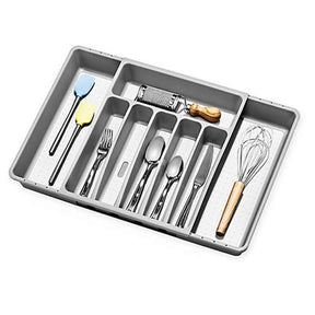 Madesmart Expandable Drawer Organizer for Flatware & Utensils