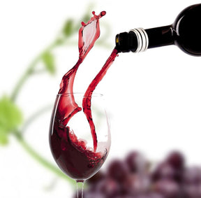 2pk Wine Collars, Catches Drips, Prevents Stains - Fits Most Wine Bottles
