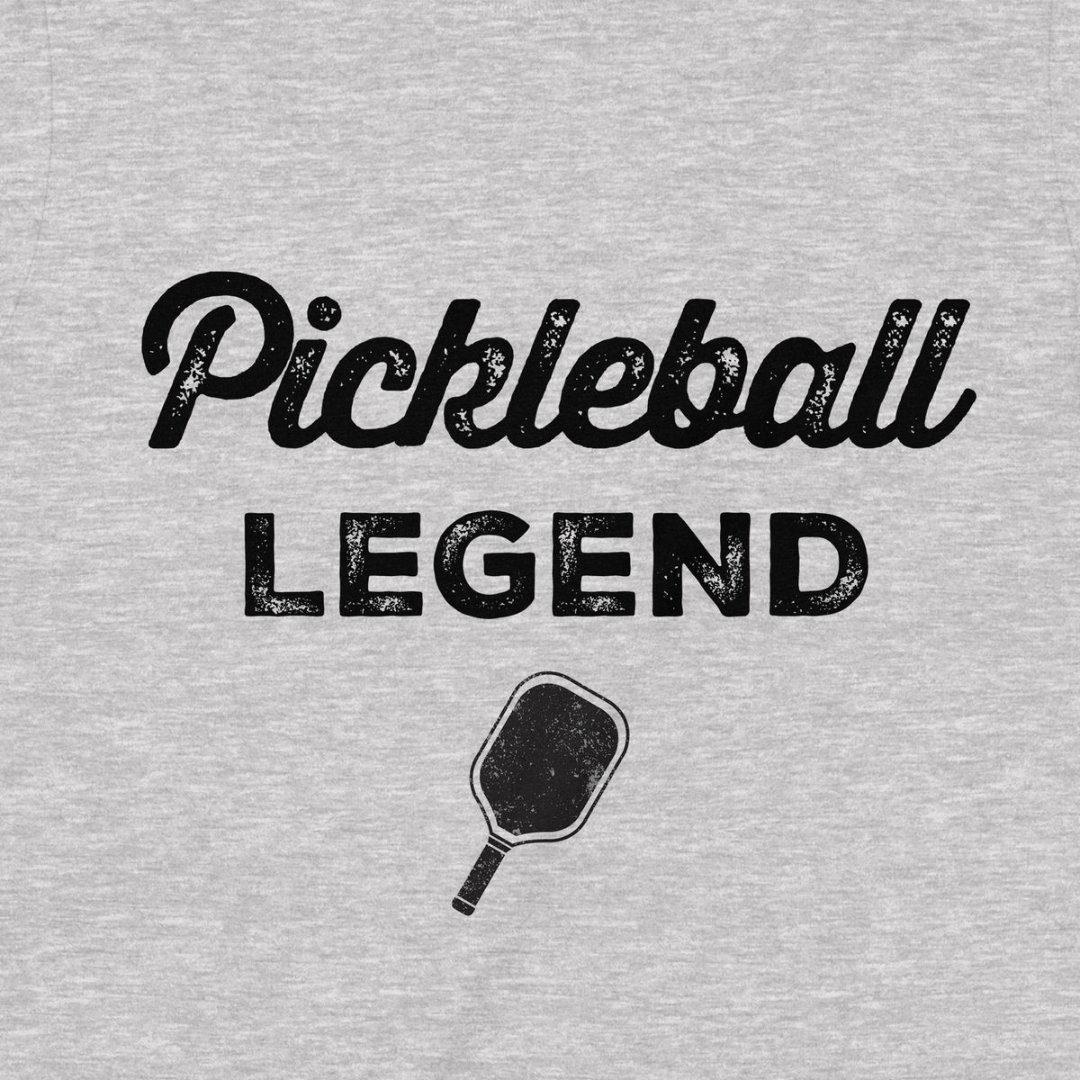 "Pickleball Legend" Premium Midweight Ringspun Cotton T-Shirt - Mens/Womens Fits