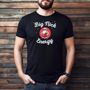 "Big Nick Energy" Premium Midweight Ringspun Cotton T-Shirt - Mens/Womens Fits