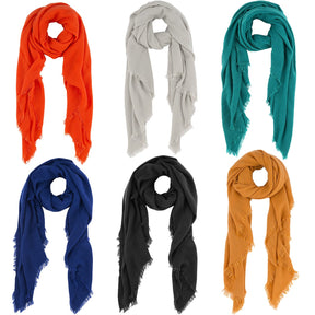 Shiraleah Women’s Tate Scarf – Long, Lightweight And Warm
