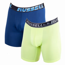 2pk Russell Men’s Coolforce Boxer Briefs Underwear