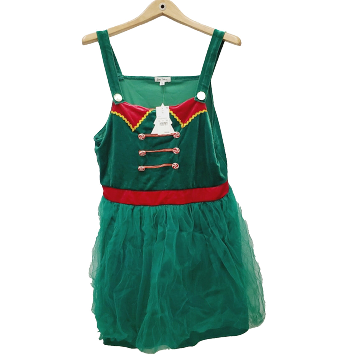 Born Famous Women’s Toy Solider Christmas Holiday Dress L-3X