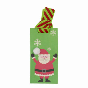 24ct Big Premium Foil Glitter Christmas Holiday String Gift Tags