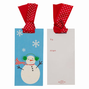 24ct Big Premium Foil Glitter Christmas Holiday String Gift Tags