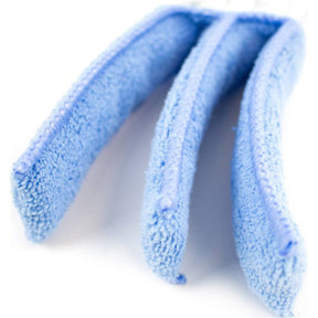 Zwipes Microfiber Mini-Blinds Duster - Clean 2 Slats at Once!