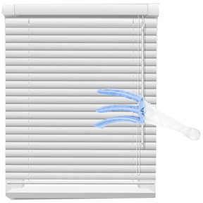 Zwipes Microfiber Mini-Blinds Duster - Clean 2 Slats at Once!