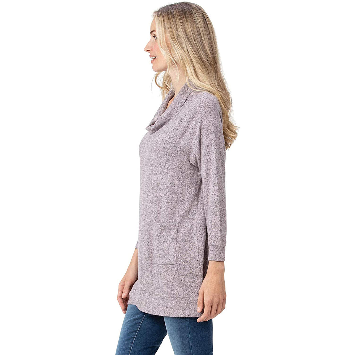 Addison Meadow Women’s Cowl Neck Tunic Sweater – Soft, Stylish