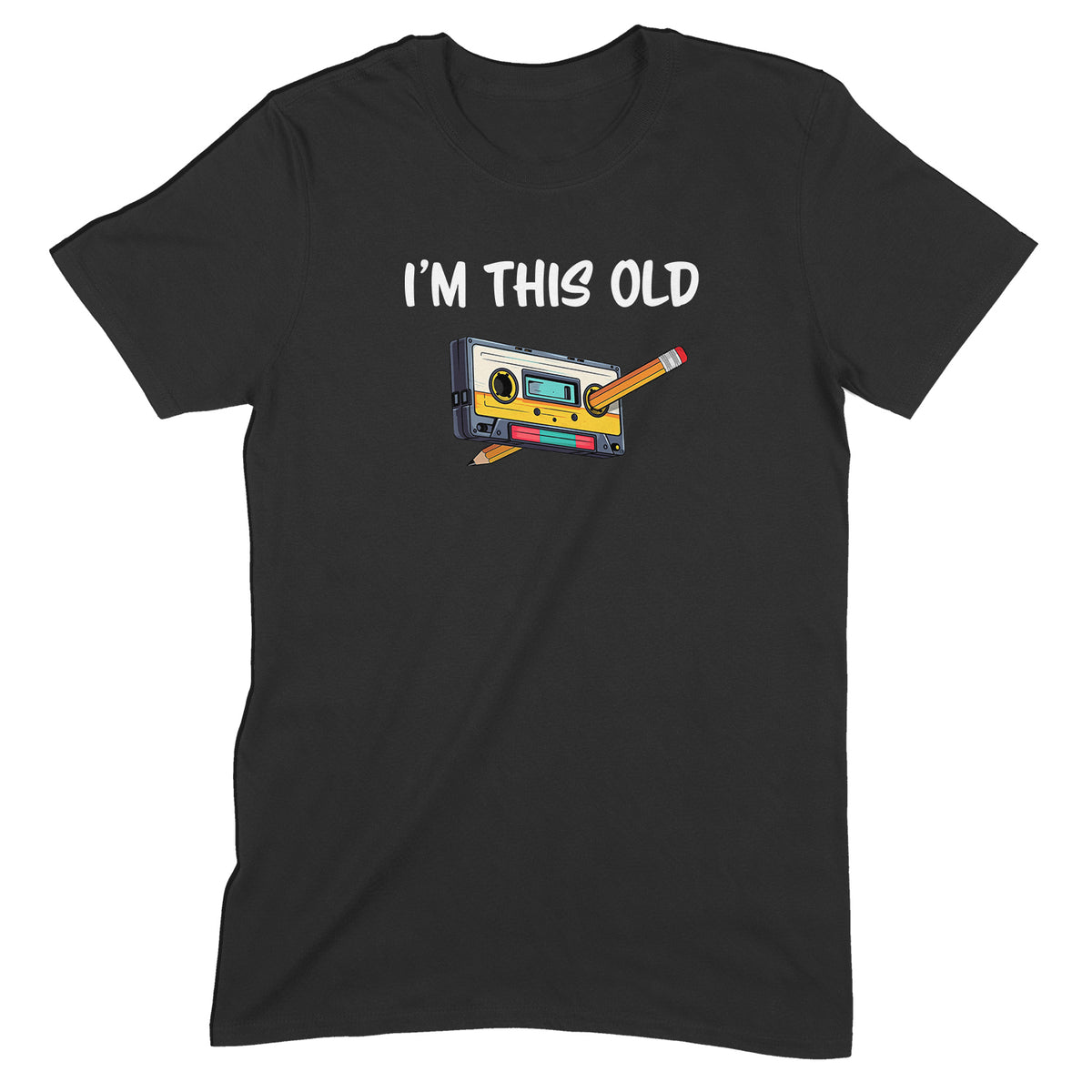 "I'm This Old" Premium Midweight Ringspun Cotton T-Shirt - Mens/Womens Fits