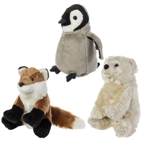 Wild Republic Cuddlekins Plush Stuffed Animal Toys – Lifelike!