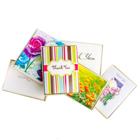 60ct Blank Thank You Cards & Envelopes By Designer Greetings