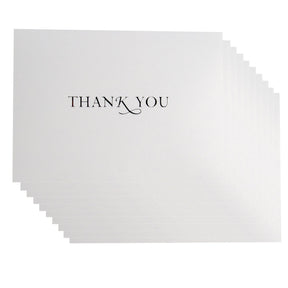 60ct Blank Thank You Cards & Envelopes By Designer Greetings